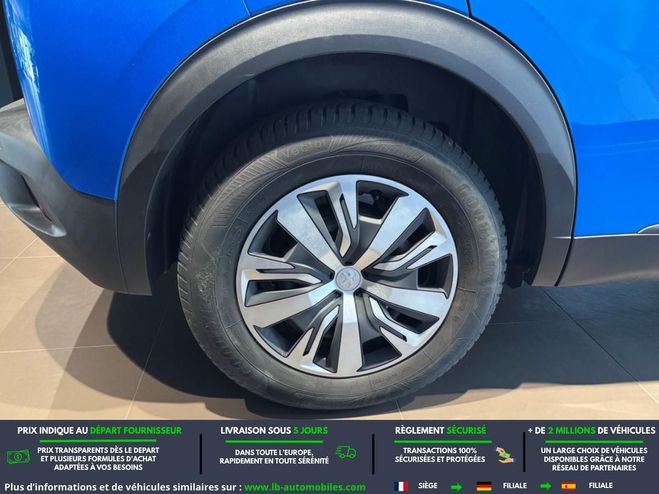 Peugeot 2008 Electrique 136 ch Bleu de 2022