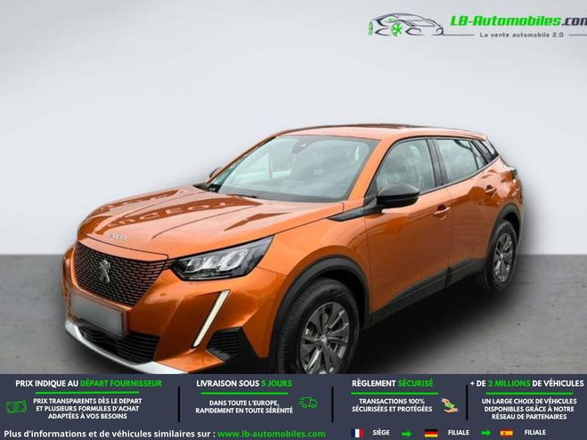 Peugeot 2008 Electrique 136 ch Orange M�tallique de 2022