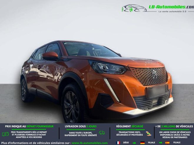 Peugeot 2008 Electrique 136 ch Orange M�tallique de 2022