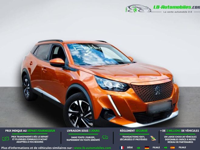 Peugeot 2008 Electrique 136 ch Orange M�tallique de 2021