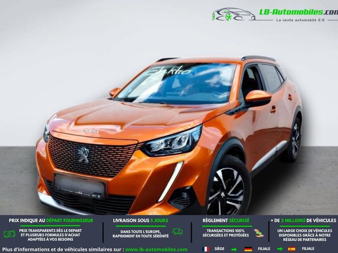 Peugeot 2008 Electrique 136 ch Orange M�tallique de 2021