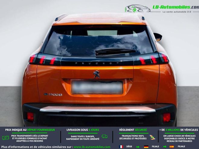 Peugeot 2008 Electrique 136 ch Orange M�tallique de 2021
