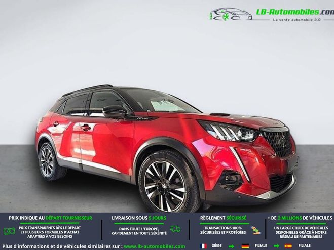 Peugeot 2008 BlueHDi 130  BVA Rouge M�tallique de 2020