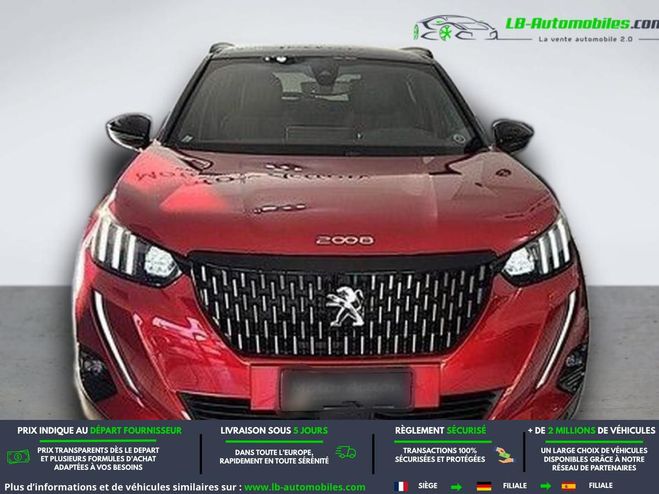 Peugeot 2008 BlueHDi 130  BVA Rouge M�tallique de 2020