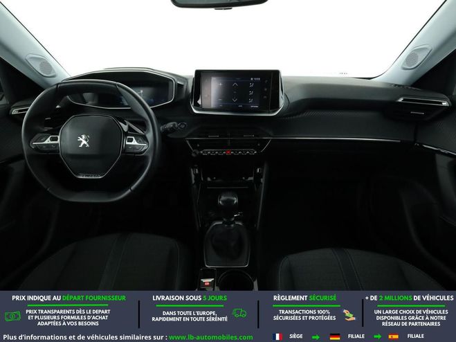 Peugeot 2008 BlueHDi 110  BVM Gris M�tallique de 2022