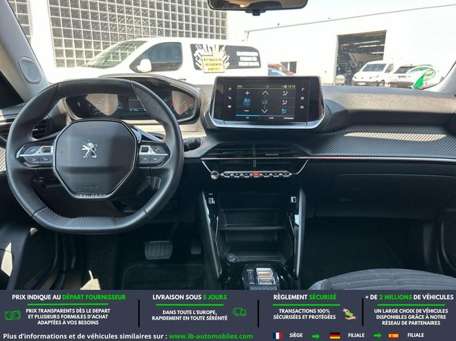 Peugeot 2008 Electrique 136 ch Orange M�tallique de 2022