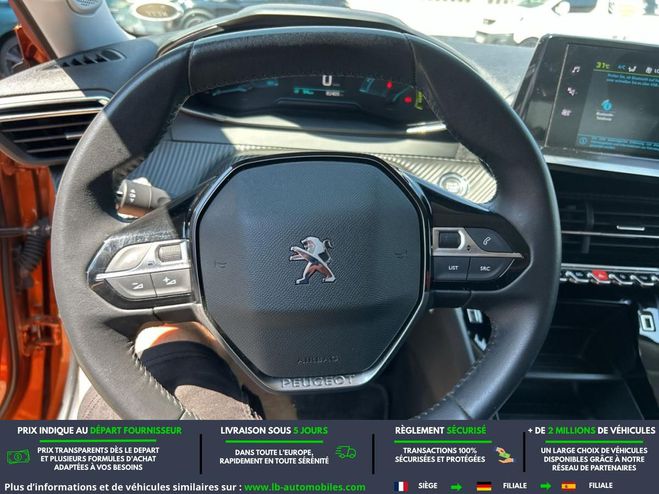 Peugeot 2008 Electrique 136 ch Orange M�tallique de 2022