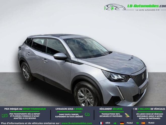 Peugeot 2008 Electrique 136 ch Argent� M�tallique de 2022