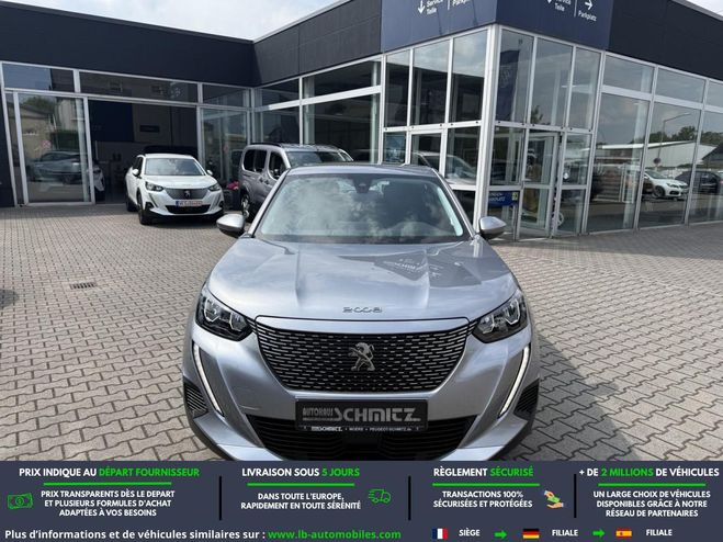 Peugeot 2008 Electrique 136 ch Argent� M�tallique de 2022