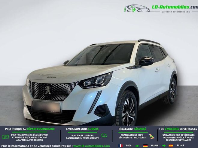 Peugeot 2008 Electrique 136 ch Blanc M�tallique de 2022