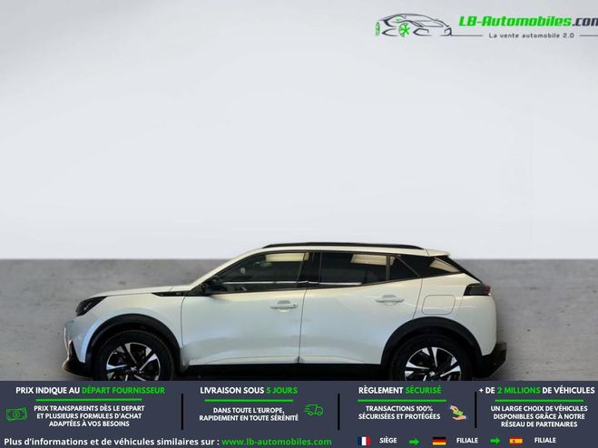 Peugeot 2008 Electrique 136 ch Blanc M�tallique de 2022