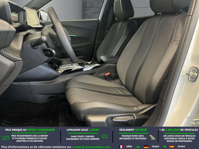 Peugeot 2008 Electrique 136 ch Blanc M�tallique de 2022