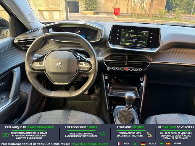 Peugeot 2008 BlueHDi 110  BVM Gris M�tallique de 2022