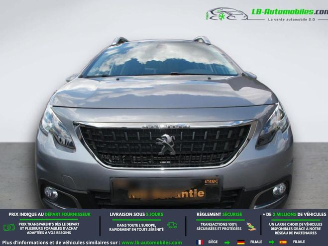 Peugeot 2008 PureTech 130  BVA Gris M�tallique de 2019