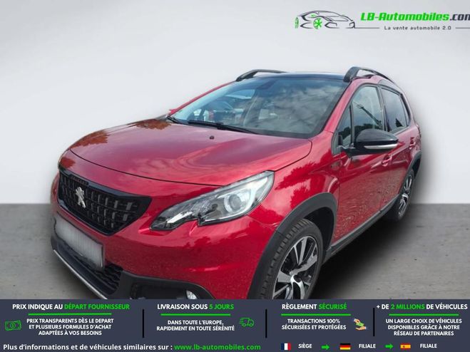 Peugeot 2008 PureTech 130  BVA Rouge M�tallique de 2019
