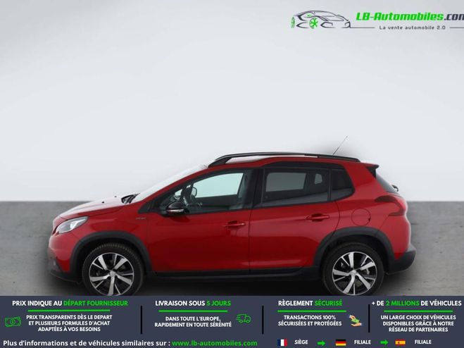 Peugeot 2008 PureTech 130  BVA Rouge M�tallique de 2019