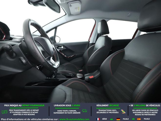 Peugeot 2008 PureTech 130  BVA Rouge M�tallique de 2019