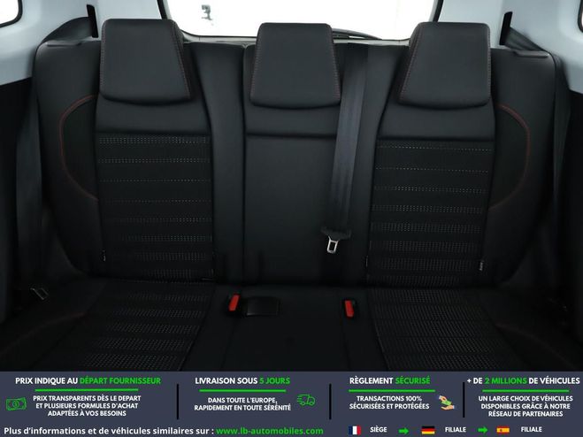 Peugeot 2008 PureTech 130  BVA Rouge M�tallique de 2019