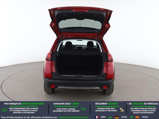 Peugeot 2008 PureTech 130  BVA Rouge M�tallique de 2019