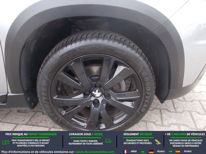 Peugeot 2008 PureTech 130  BVA Gris M�tallique de 2019