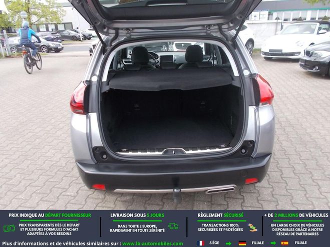 Peugeot 2008 PureTech 130  BVA Gris M�tallique de 2019
