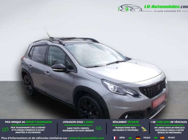 Peugeot 2008 PureTech 130  BVA Gris M�tallique de 2019