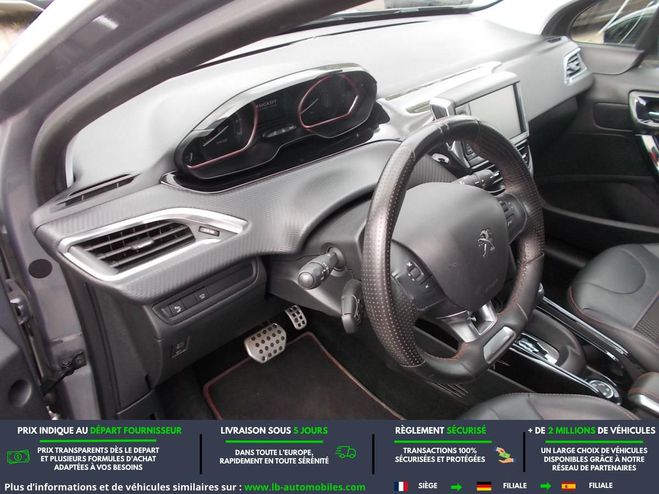 Peugeot 2008 PureTech 130  BVA Gris M�tallique de 2019
