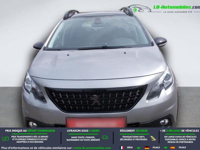 Peugeot 2008 PureTech 130  BVA Gris M�tallique de 2019