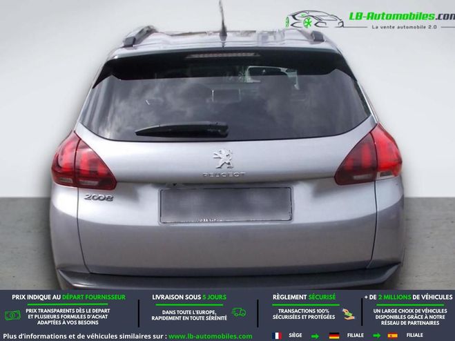 Peugeot 2008 PureTech 130  BVA Gris M�tallique de 2019
