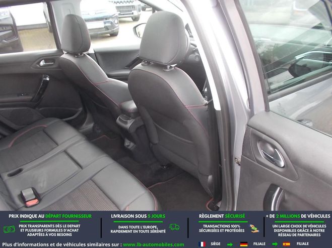 Peugeot 2008 PureTech 130  BVA Gris M�tallique de 2019