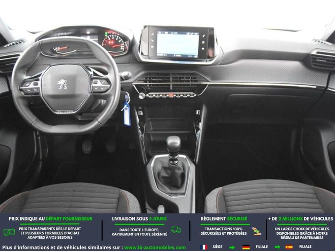 Peugeot 2008 PureTech 100  BVM Gris M�tallique de 2023
