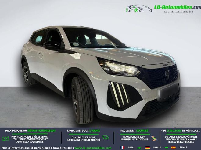 Peugeot 2008 PureTech 100  BVM Blanc M�tallique de 2024