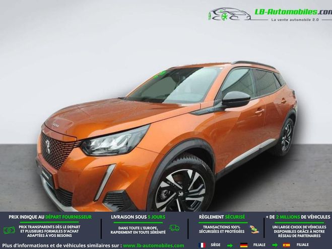 Peugeot 2008 Electrique 136 ch Orange M�tallique de 2023