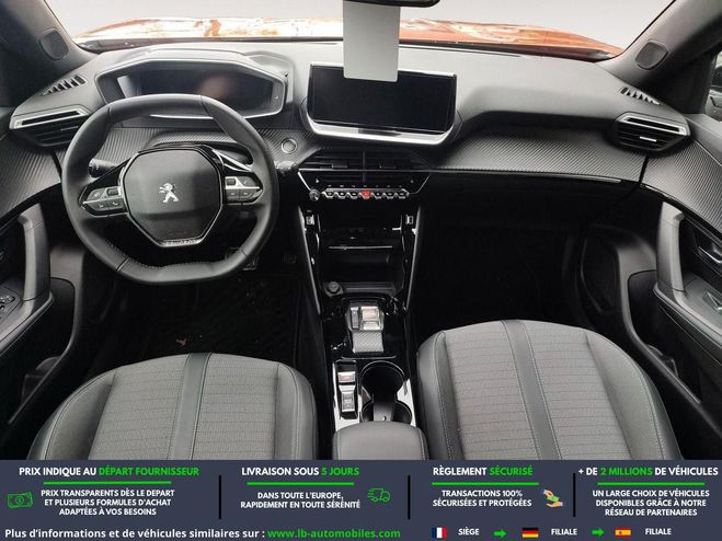 Peugeot 2008 Electrique 136 ch Orange M�tallique de 2023