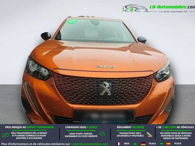 Peugeot 2008 Electrique 136 ch Orange M�tallique de 2023