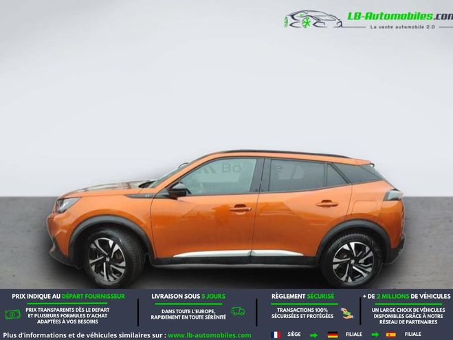 Peugeot 2008 Electrique 136 ch Orange M�tallique de 2023