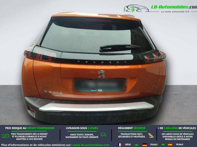 Peugeot 2008 Electrique 136 ch Orange M�tallique de 2023