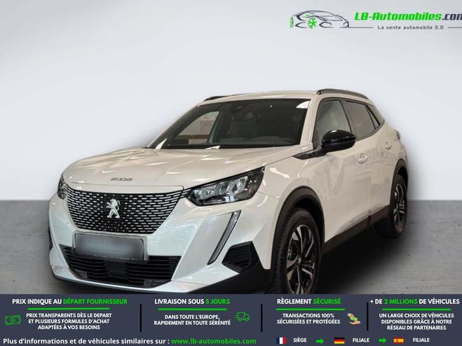 Peugeot 2008 Electrique 136 ch Blanc M�tallique de 2023