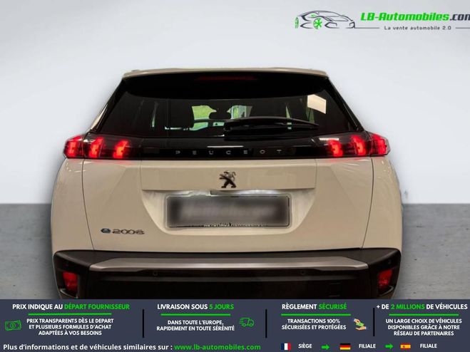 Peugeot 2008 Electrique 136 ch Blanc M�tallique de 2023