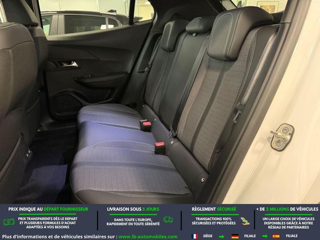 Peugeot 2008 Electrique 136 ch Blanc M�tallique de 2023