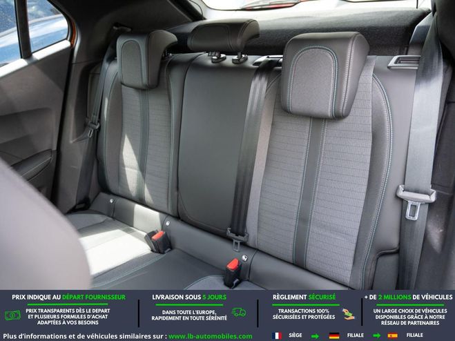 Peugeot 2008 Electrique 136 ch Orange M�tallique de 2023