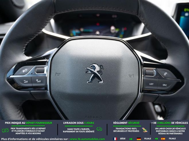 Peugeot 2008 Electrique 136 ch Orange M�tallique de 2023