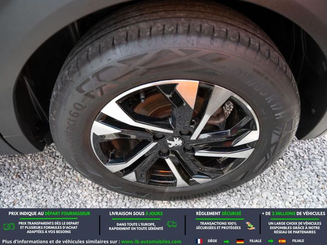 Peugeot 2008 Electrique 136 ch Orange M�tallique de 2023