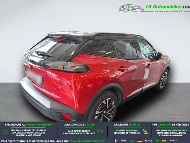 Peugeot 2008 Electrique 136 ch Rouge M�tallique de 2023