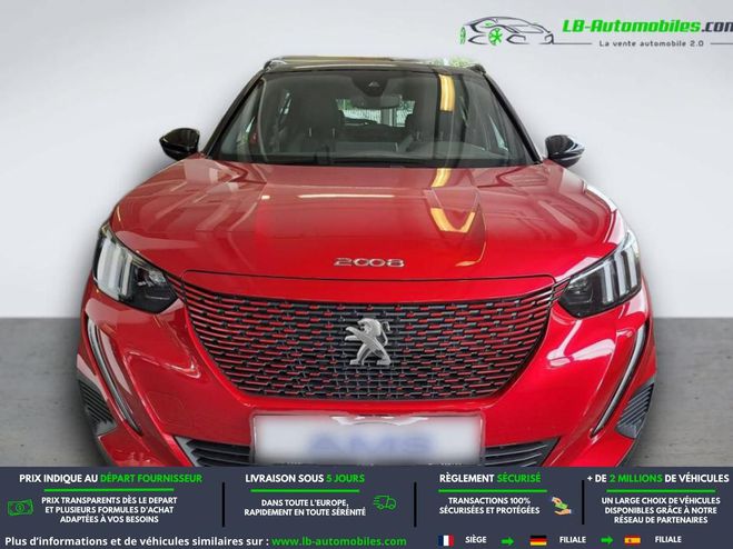 Peugeot 2008 Electrique 136 ch Rouge M�tallique de 2023