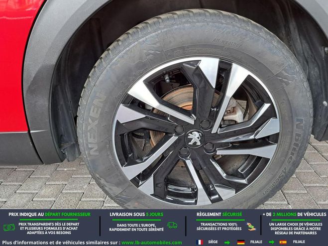 Peugeot 2008 Electrique 136 ch Rouge M�tallique de 2023