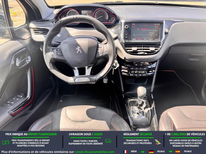 Peugeot 2008 1.2 PureTech 110ch  BVA Gris M�tallique de 2018