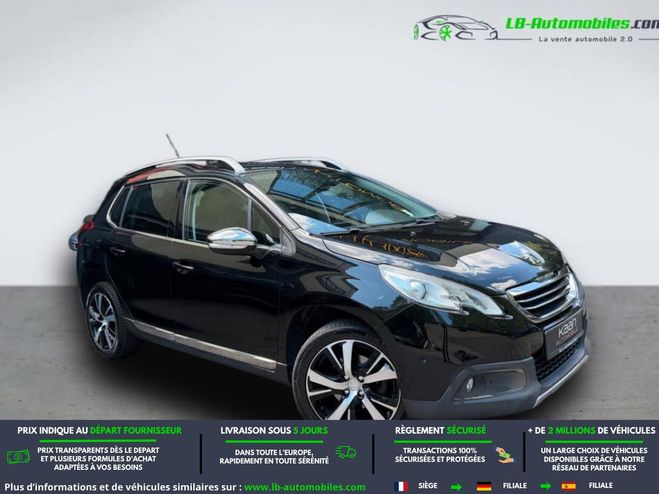 Peugeot 2008 1.2 PureTech 110ch  BVA Noir M�tallique de 2016