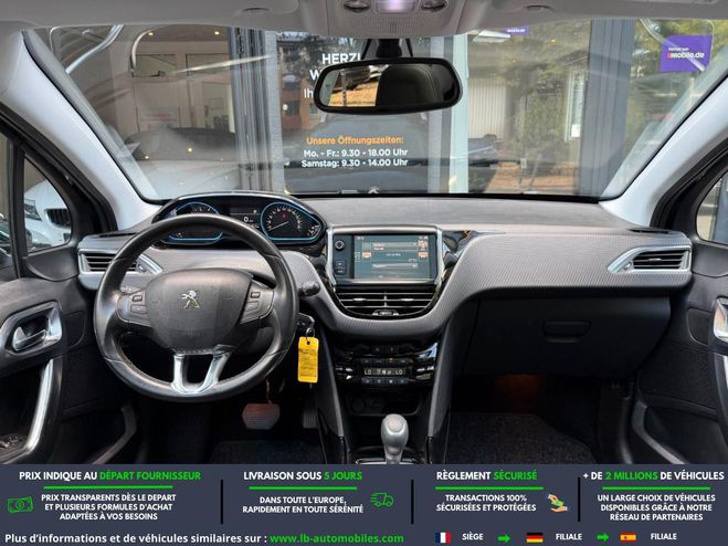 Peugeot 2008 1.2 PureTech 110ch  BVA Noir M�tallique de 2016