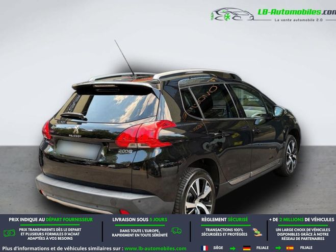 Peugeot 2008 1.2 PureTech 110ch  BVA Noir M�tallique de 2016